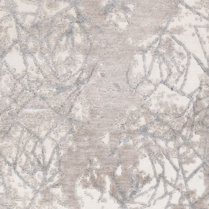 Designer Rug - 203 x 152 cm - silver