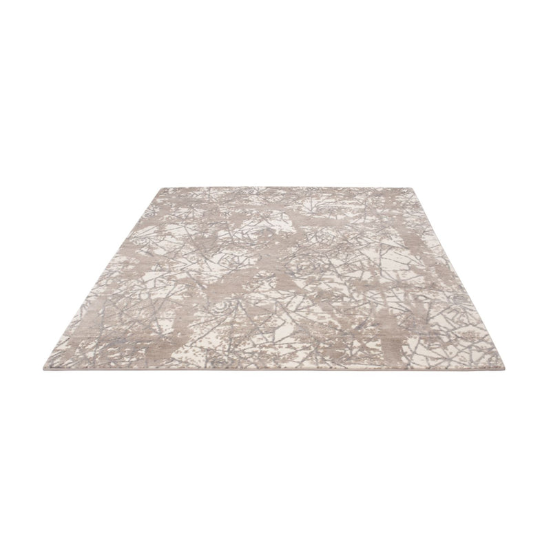 Designer Rug - 203 x 152 cm - silver