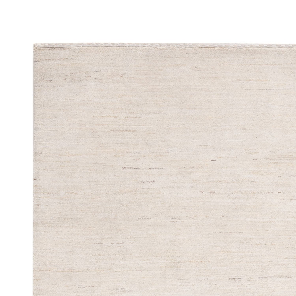 Gabbeh Rug - Loribaft Indus - 209 x 155 cm - silver