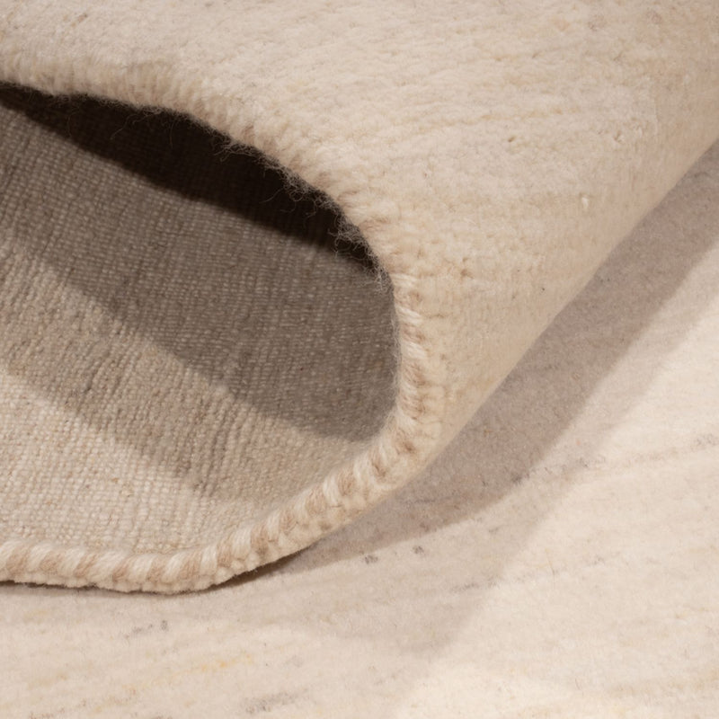 Gabbeh Rug - Loribaft Indus - 209 x 155 cm - silver