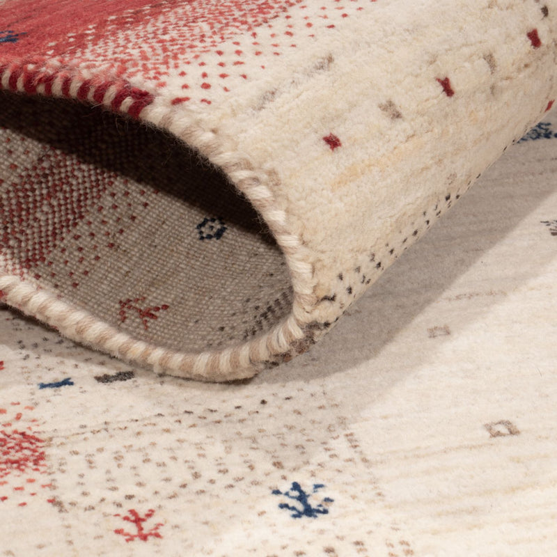 Gabbeh Rug - Loribaft Indus - 184 x 124 cm - multicolored