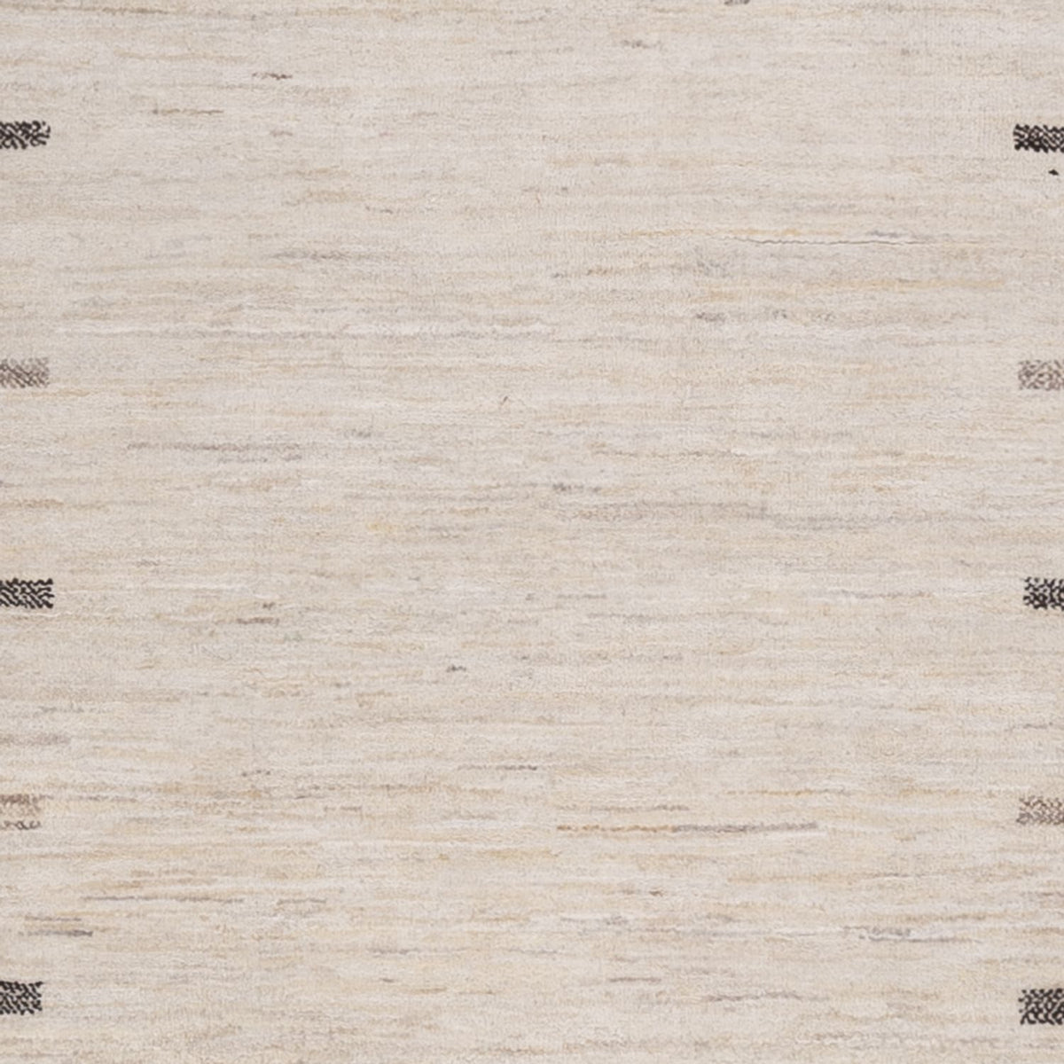 Gabbeh Rug - Loribaft Indus - 207 x 156 cm - silver