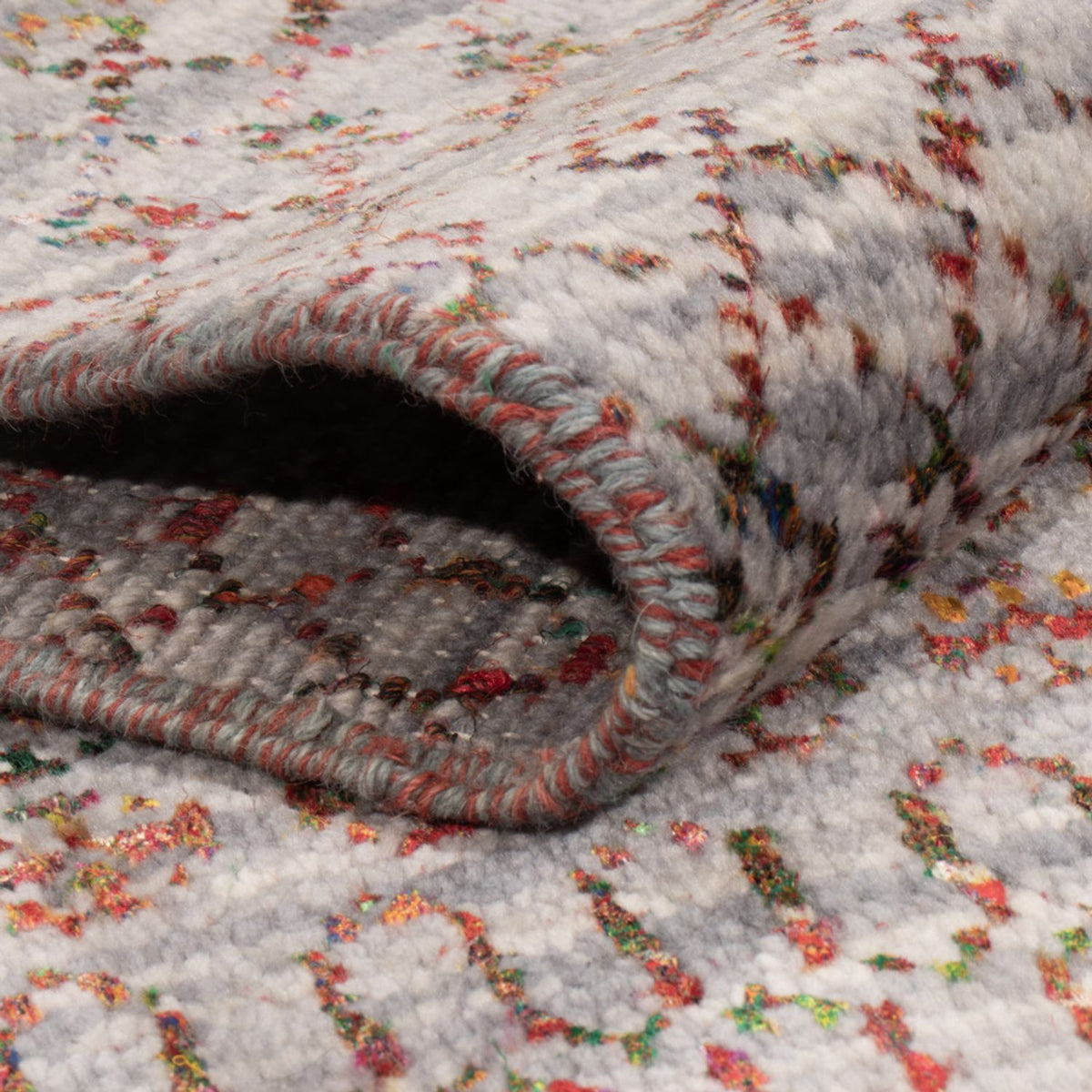 Designer Rug - 200 x 150 cm - dark blue