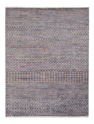 Designer Rug - 200 x 150 cm - dark blue