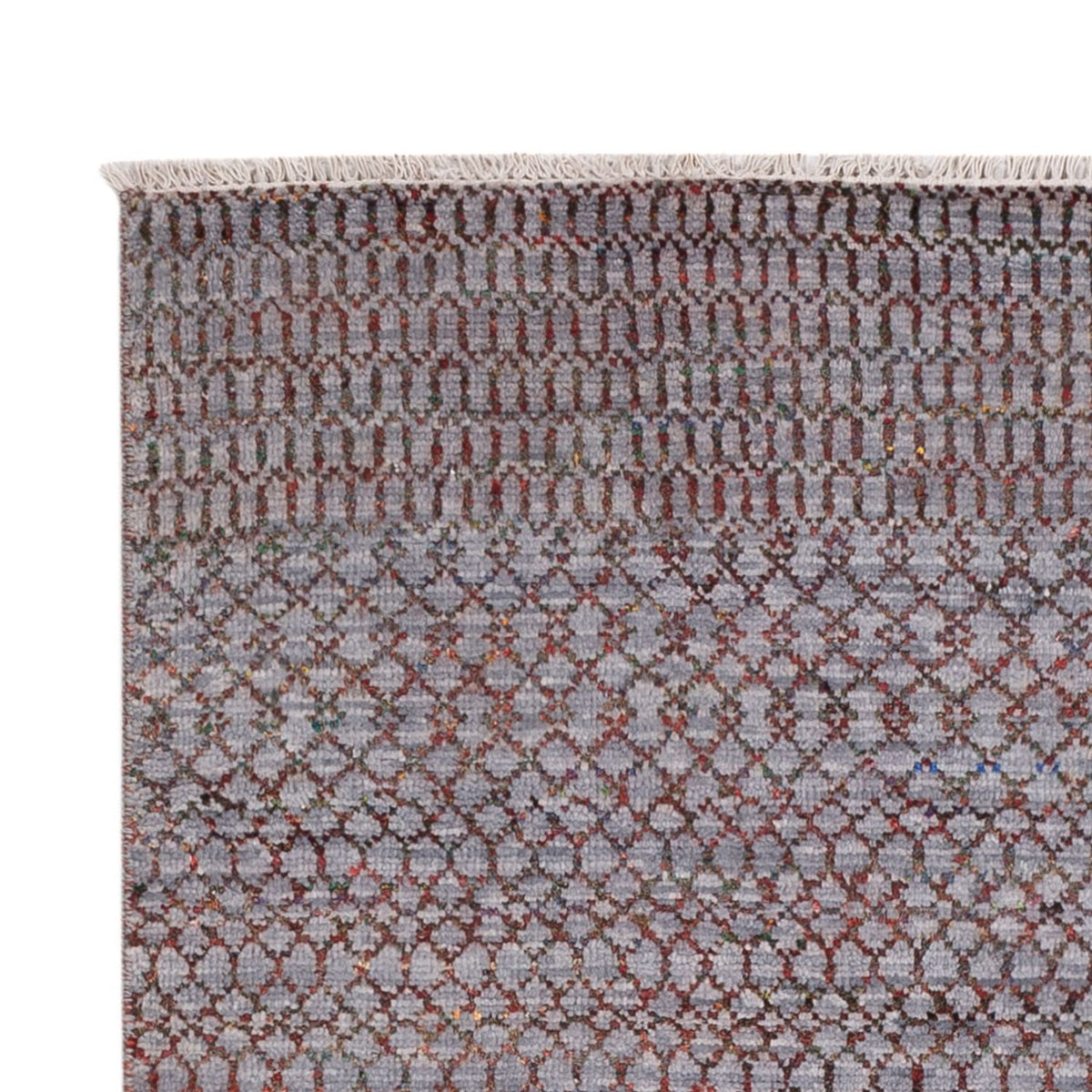 Designer Rug - 199 x 150 cm - dark blue