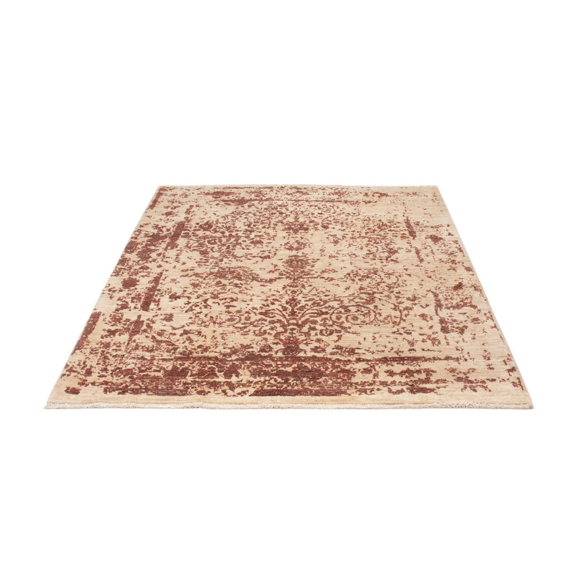 Designer Rug - 205 x 150 cm - beige
