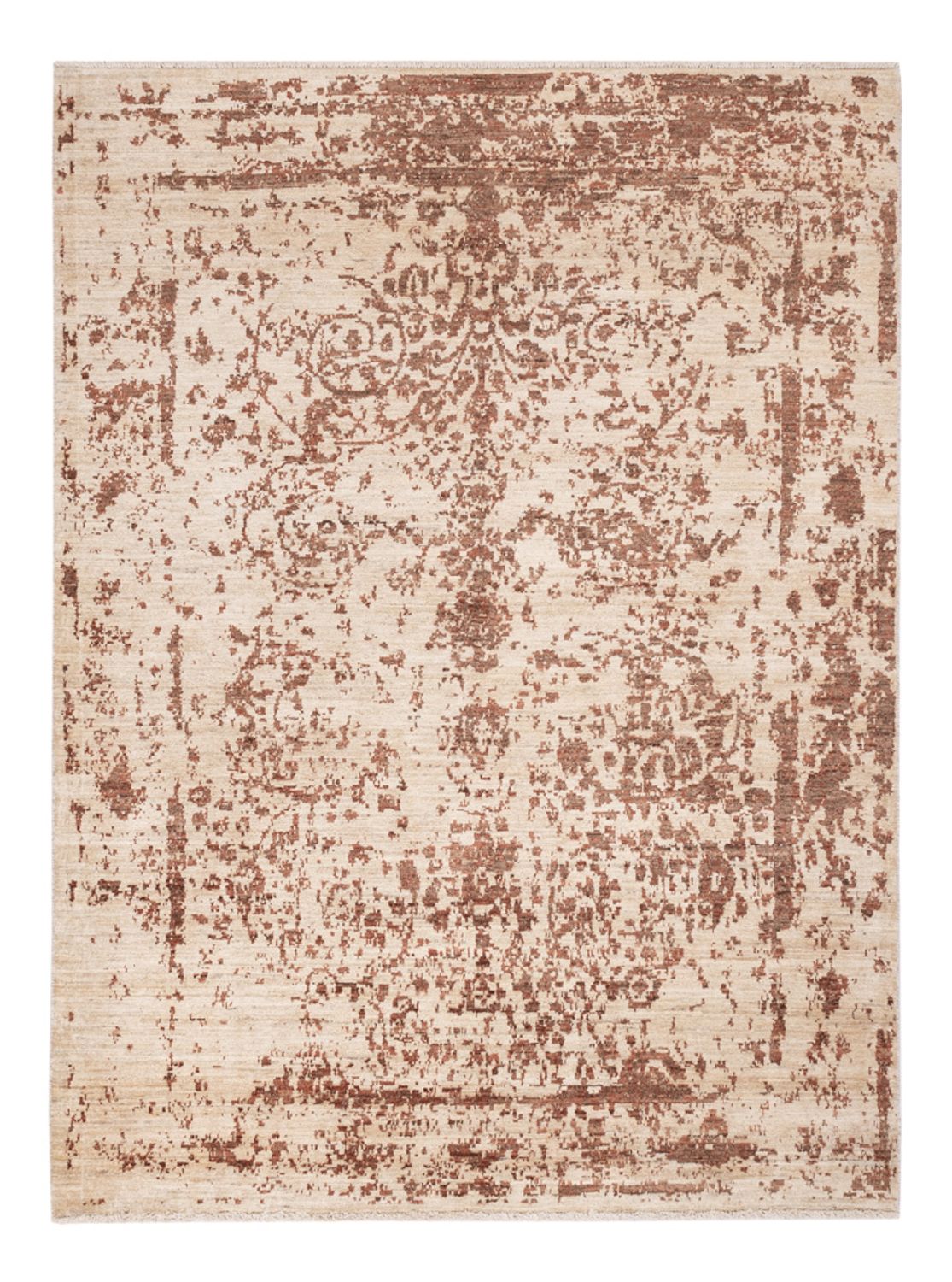 Designer Rug - 199 x 150 cm - beige