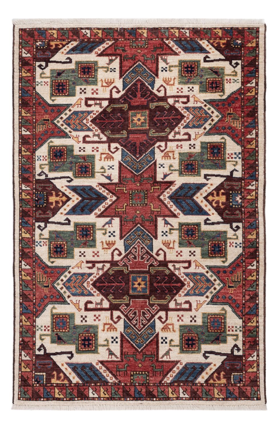 Ziegler Rug - Kazak - 167 x 109 cm - multicolored