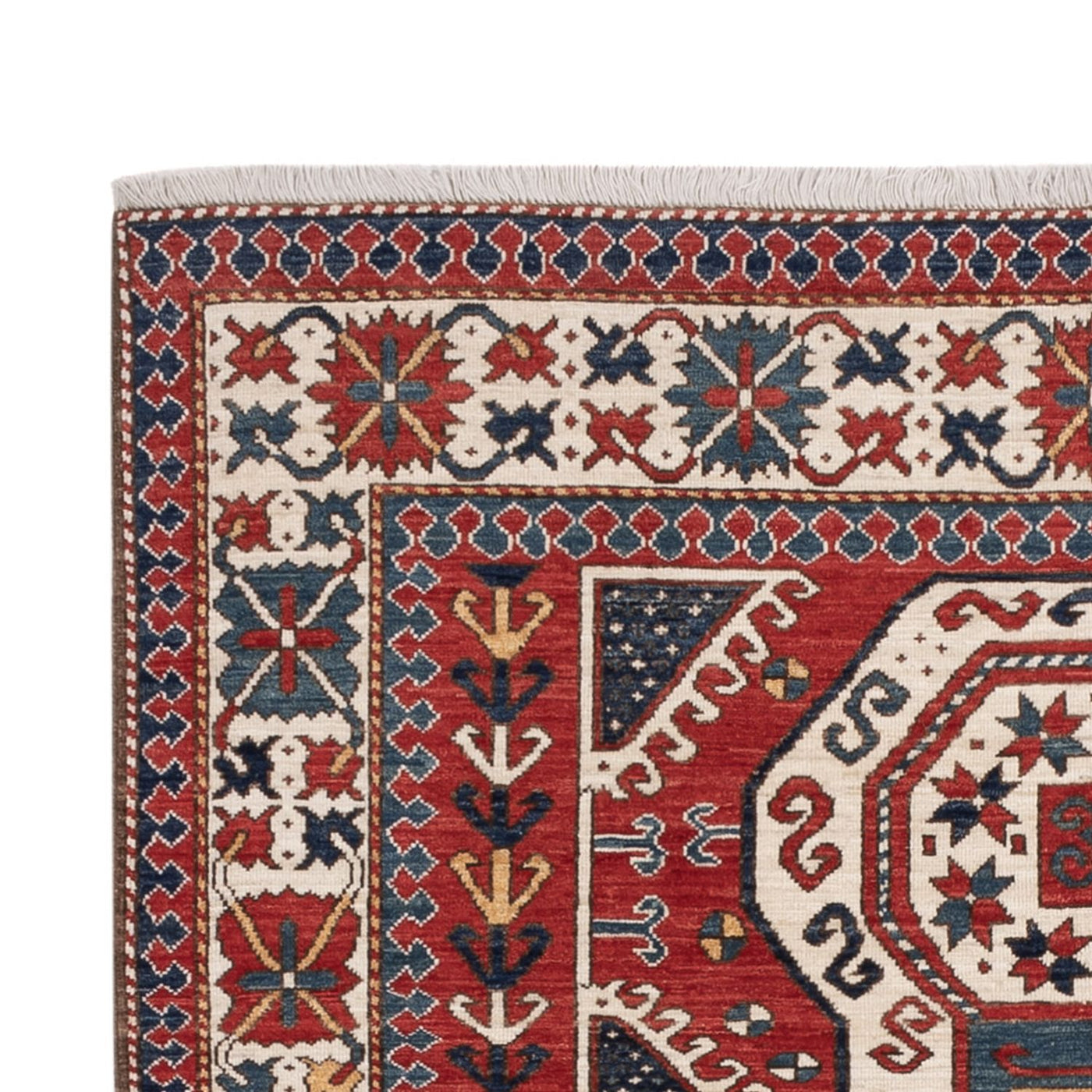 Kazak Teppich 198x146cm - Orientteppich