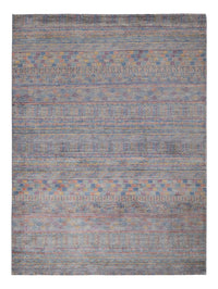Designer Rug - 205 x 152 cm - dark blue