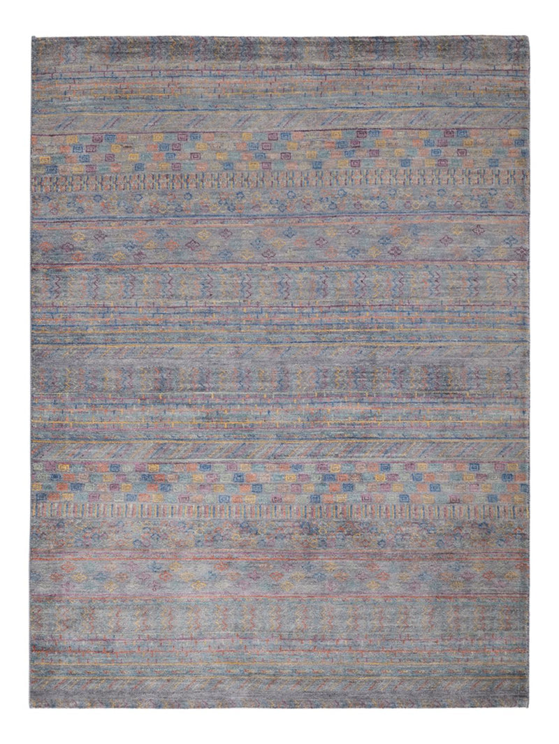 Designer Rug - 205 x 152 cm - dark blue