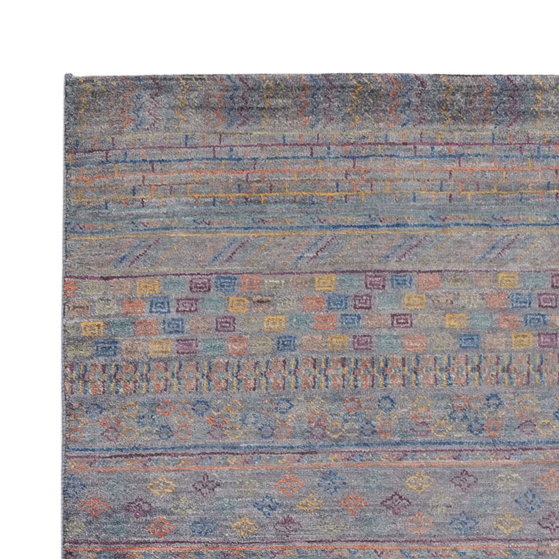 Designer Rug - 205 x 152 cm - dark blue