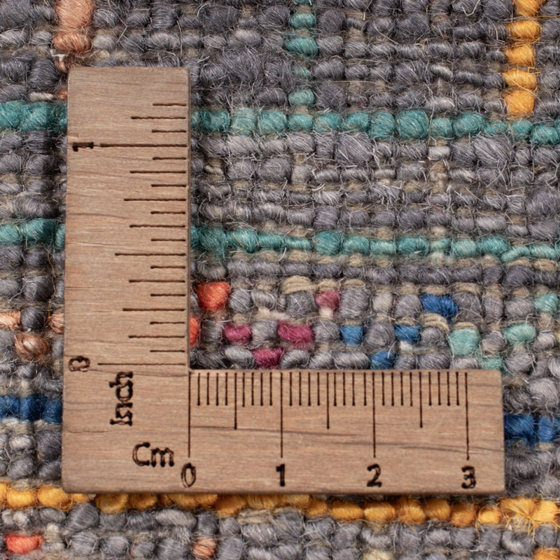 Designer Rug - 205 x 152 cm - dark blue