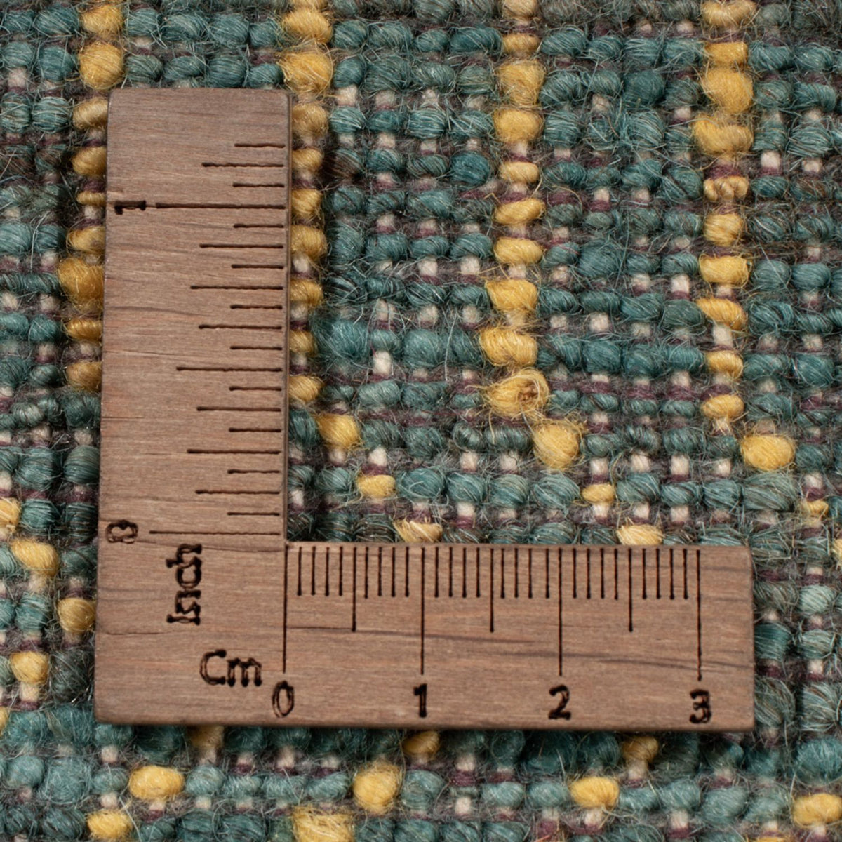 Designer Rug - 196 x 152 cm - dark green