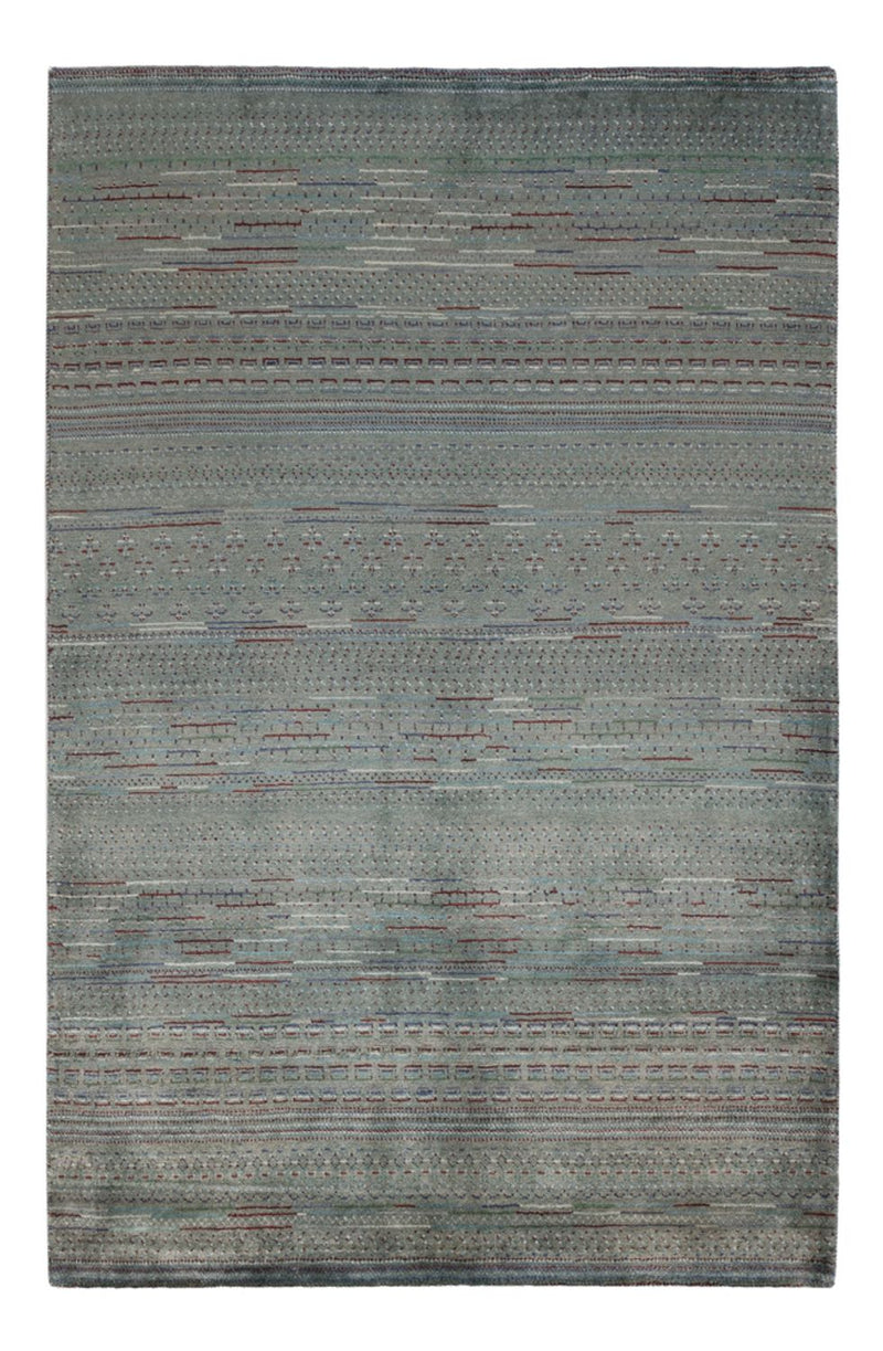 Gabbeh Rug - Perser - 208 x 136 cm - dark green