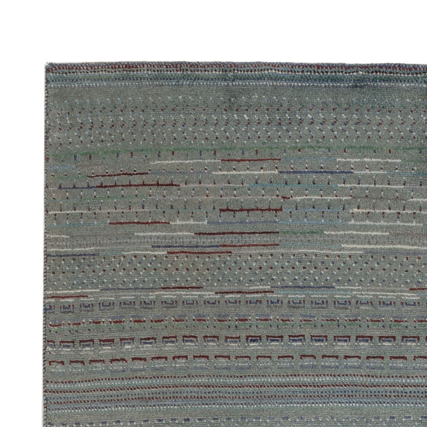 Persian Gabbeh Rug 208x136cm - Perserteppich Wollteppich
