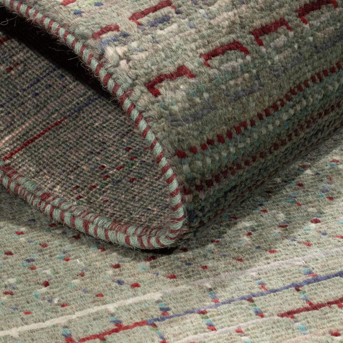 Gabbeh Rug - Perser - 208 x 136 cm - dark green