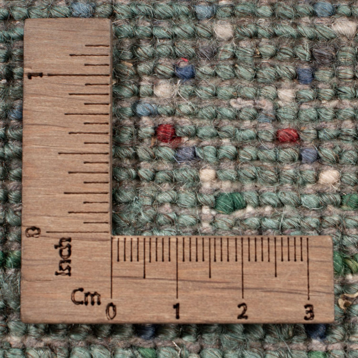 Gabbeh Rug - Perser - 208 x 136 cm - dark green