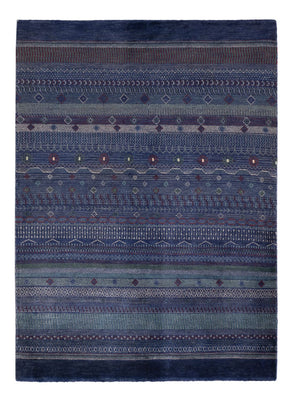 Gabbeh Rug - Perser - 191 x 140 cm - dark blue