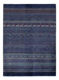 Gabbeh Rug - Perser - 191 x 140 cm - dark blue
