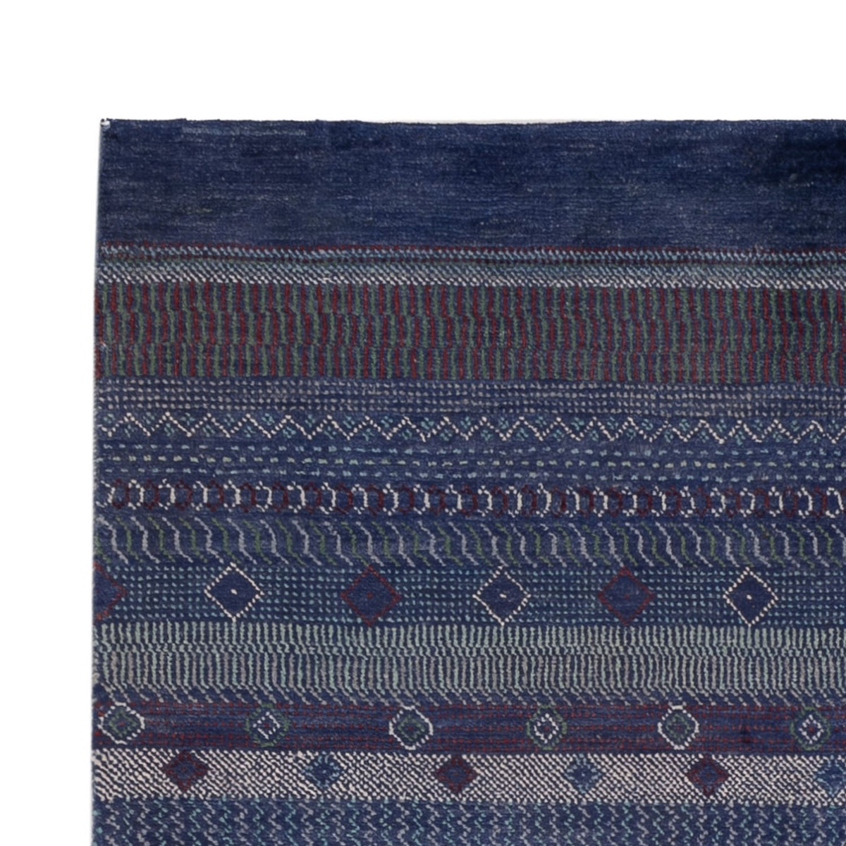 Gabbeh Rug - Perser - 191 x 140 cm - dark blue