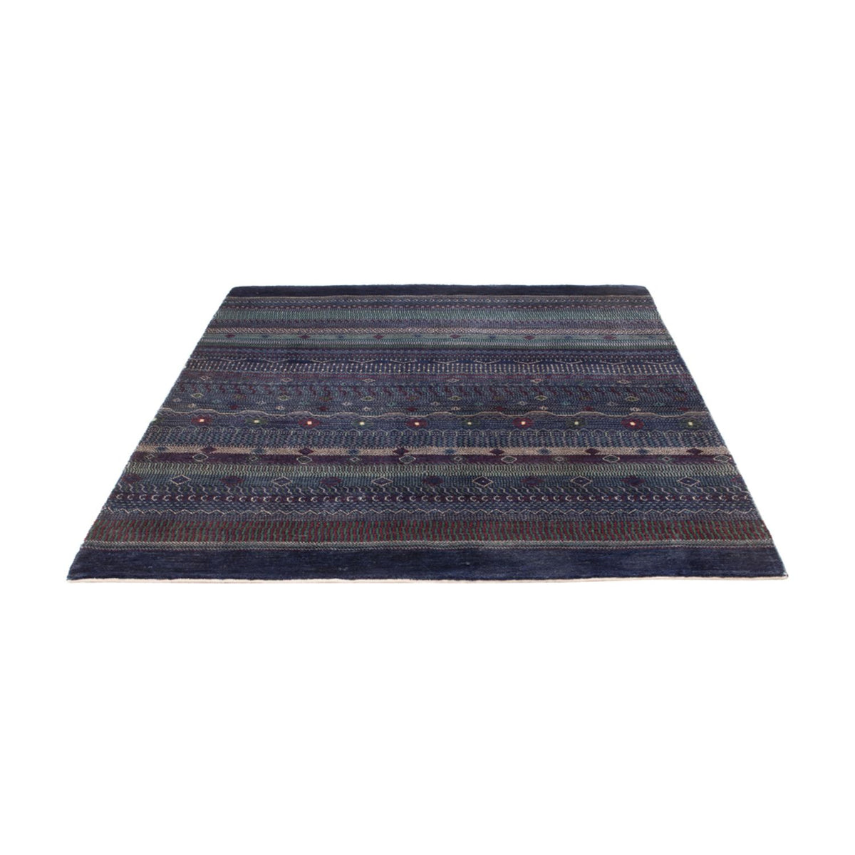 Gabbeh Rug - Perser - 191 x 140 cm - dark blue