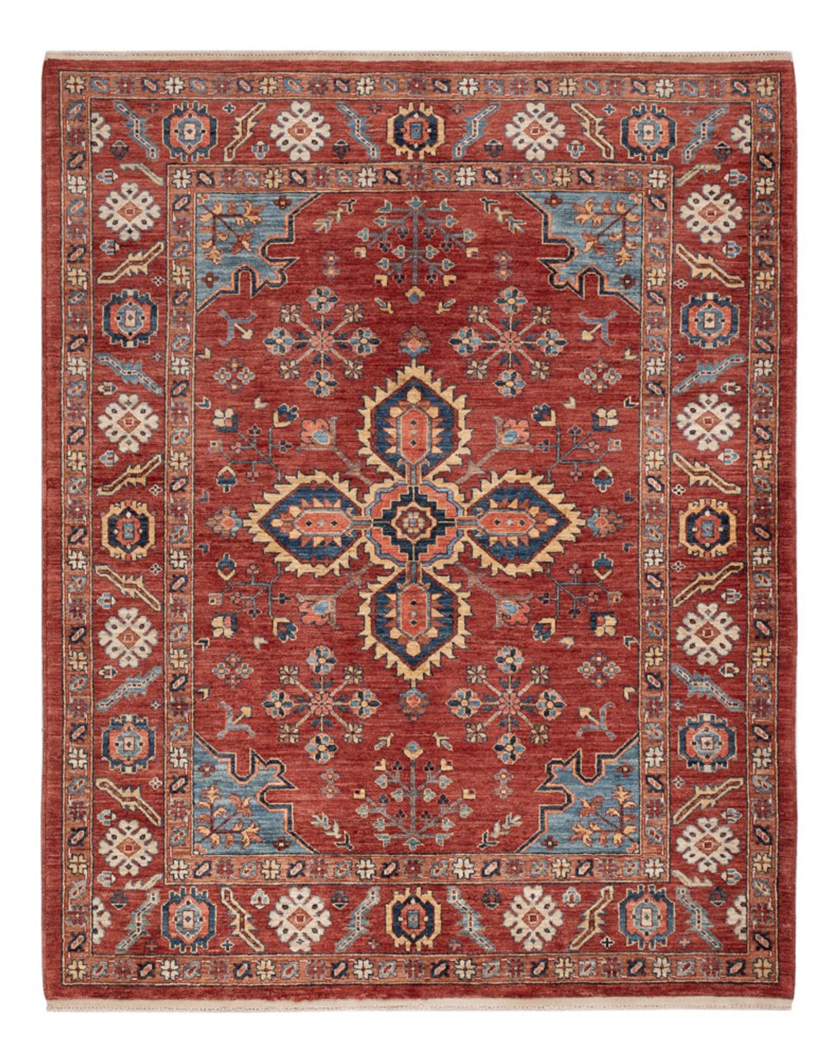 Ziegler Rug - Usak - 189 x 150 cm - red