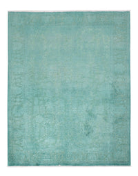 Designer Rug - 196 x 156 cm - turquoise