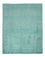 Designer Rug - 196 x 156 cm - turquoise