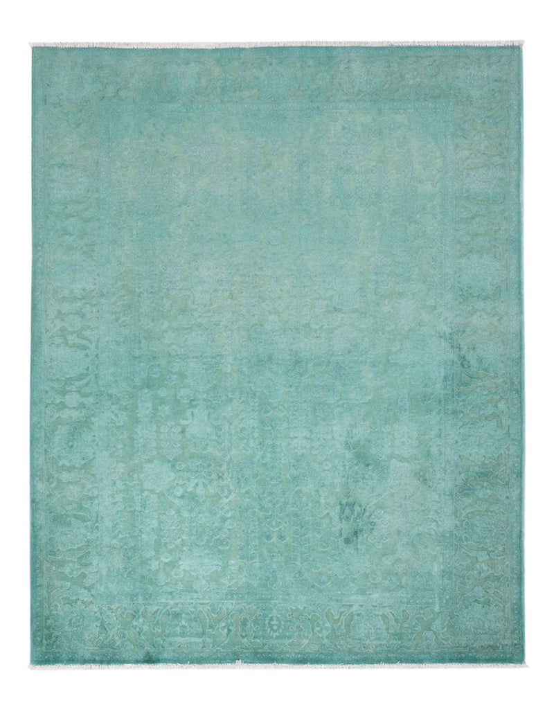 Designer Rug - 196 x 156 cm - turquoise