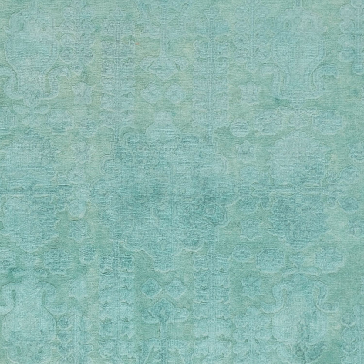 Designer Rug - 196 x 156 cm - turquoise