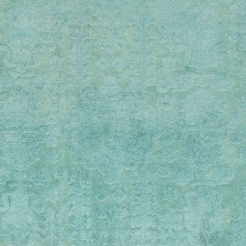 Designer Rug - 196 x 156 cm - turquoise