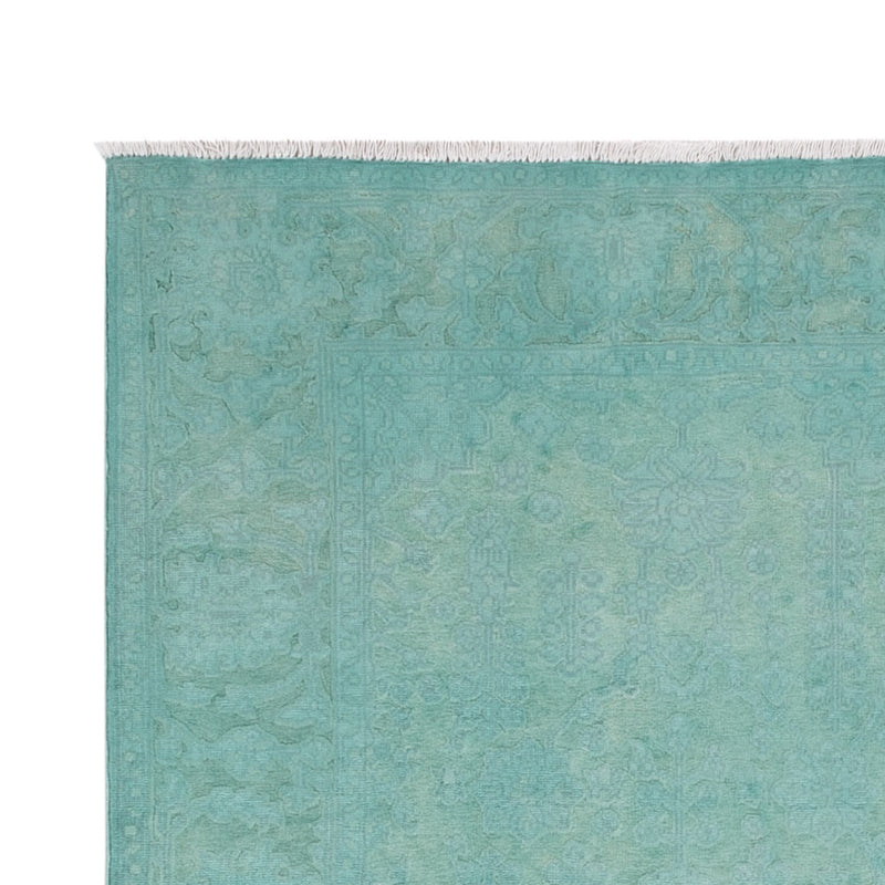 Designer Rug - 196 x 156 cm - turquoise