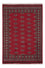 Pakistani Rug - 208 x 140 cm - red
