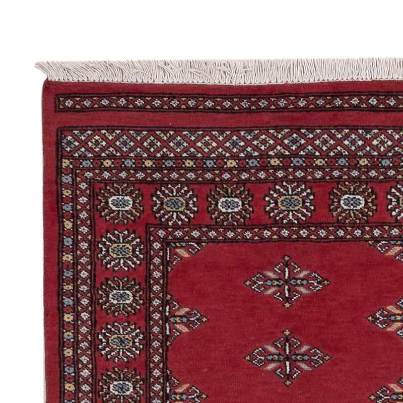 Pakistani Rug - 208 x 140 cm - red