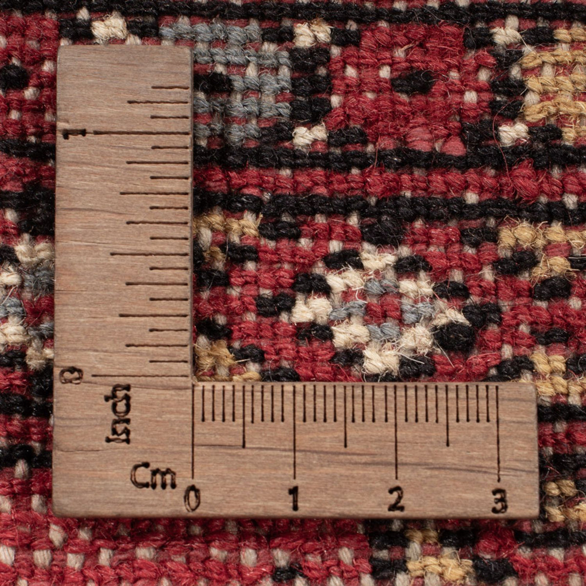 Pakistani Rug - 208 x 140 cm - red