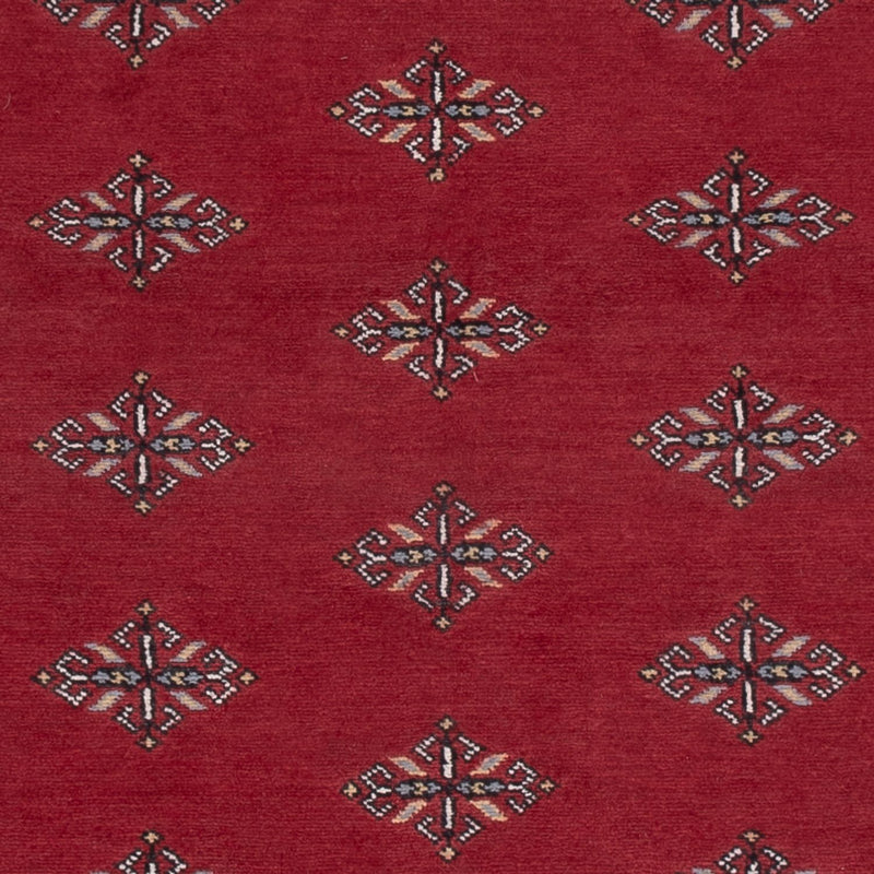 Pakistani Rug - 217 x 139 cm - red