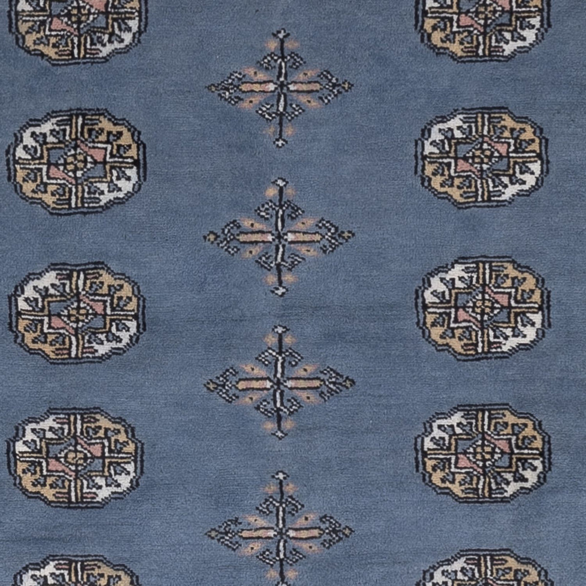 Pakistani Rug - 198 x 140 cm - blue