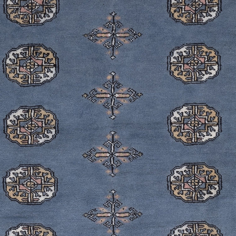 Pakistani Rug - 198 x 140 cm - blue