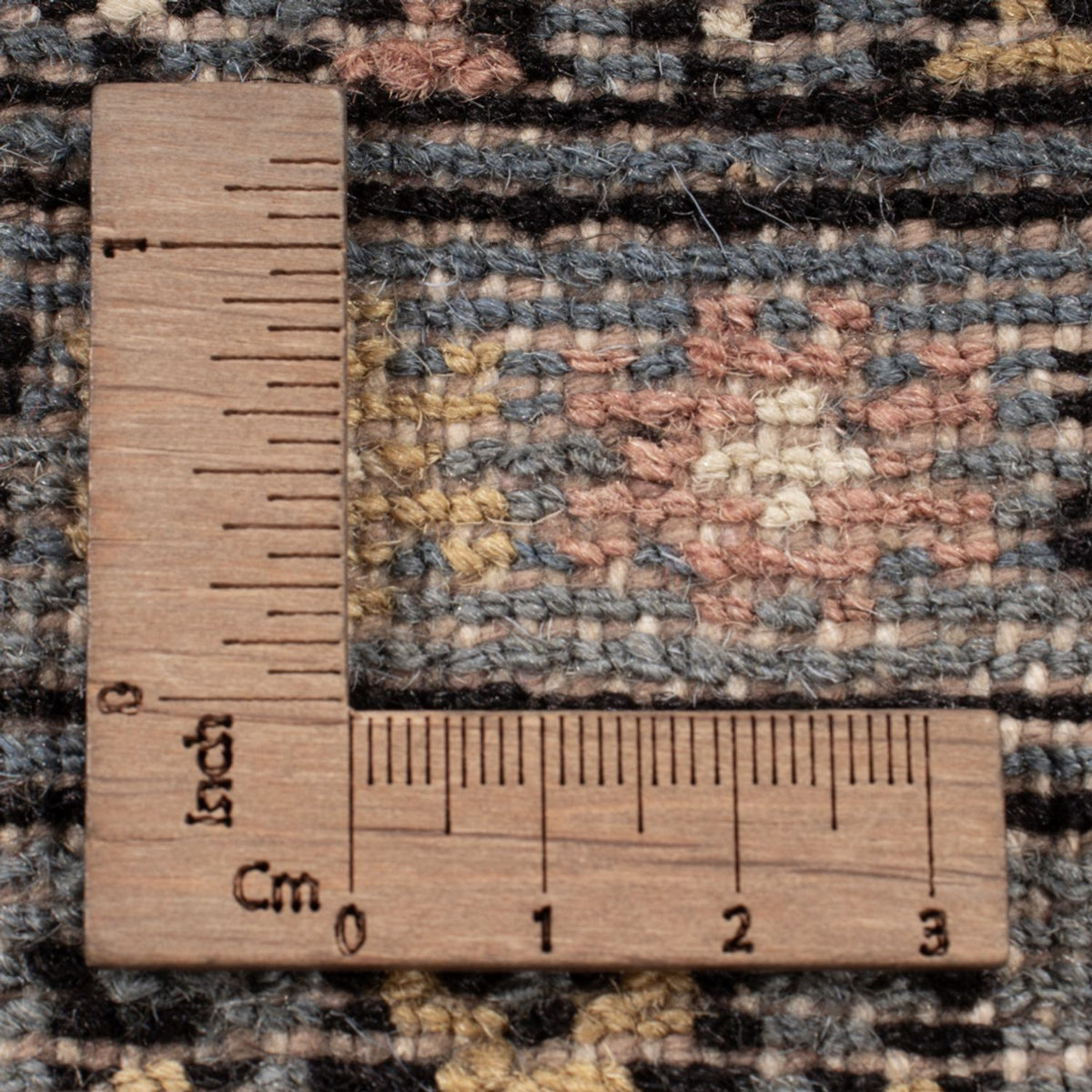 Pakistani Rug - 198 x 140 cm - blue