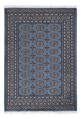Pakistani Rug - 199 x 140 cm - blue