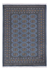 Pakistani Rug - 199 x 140 cm - blue