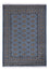 Pakistani Rug - 199 x 140 cm - blue