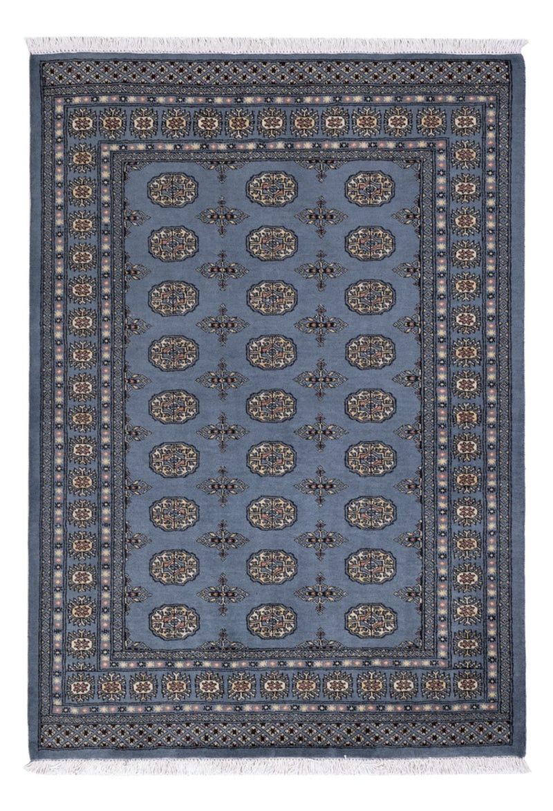 Pakistani Rug - 199 x 140 cm - blue