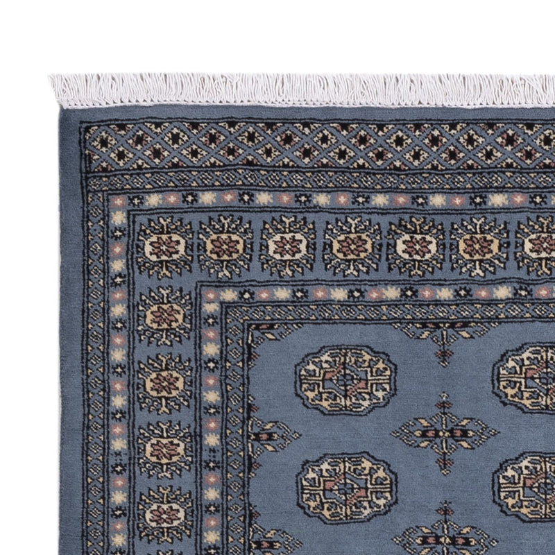 Pakistani Rug - 199 x 140 cm - blue