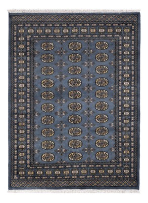 Pakistani Rug - 190 x 139 cm - blue
