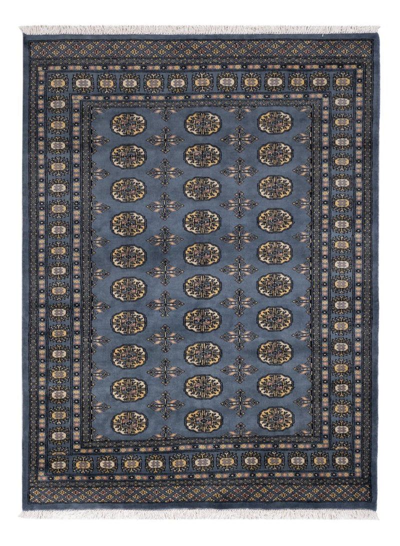 Pakistani Rug - 190 x 139 cm - blue