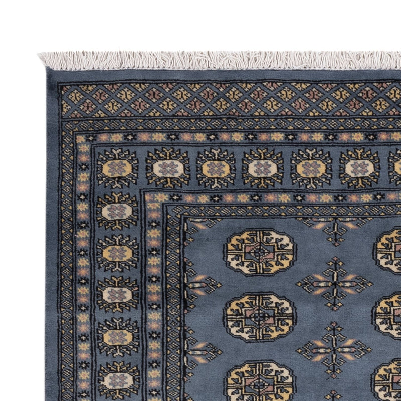 Pakistani Rug - 190 x 139 cm - blue