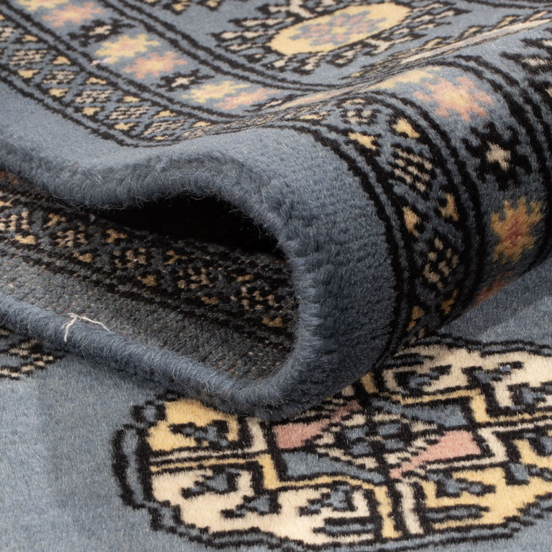 Pakistani Rug - 190 x 139 cm - blue