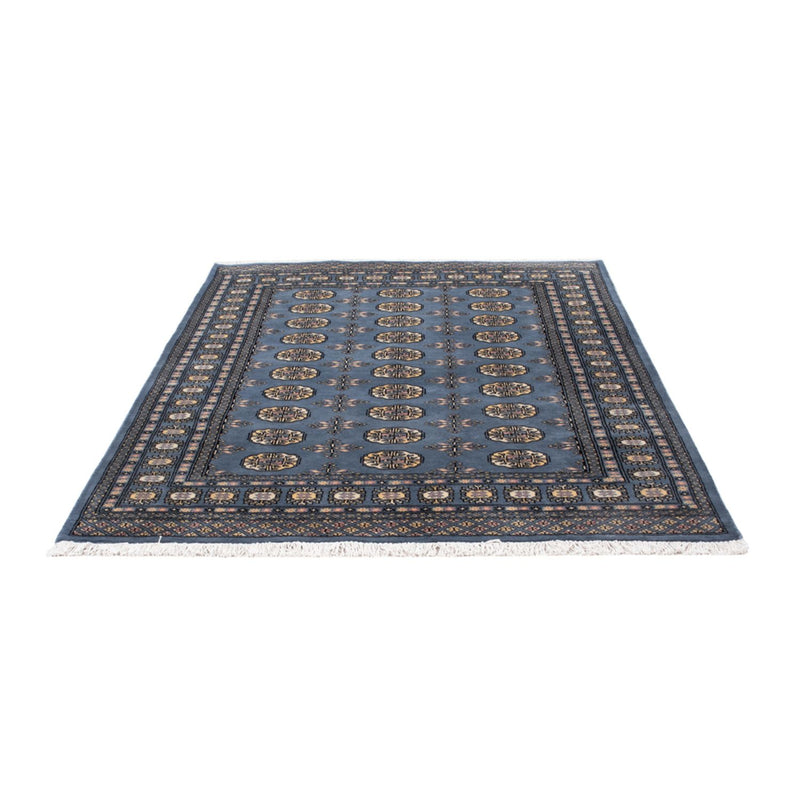Pakistani Rug - 190 x 139 cm - blue